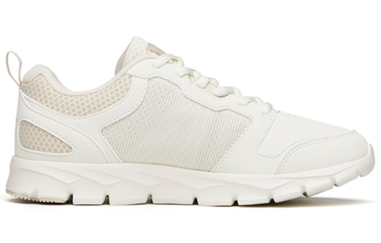 Anta Running Collection Comfortable Cushioning Low top Running Shoes Women’s White Gray