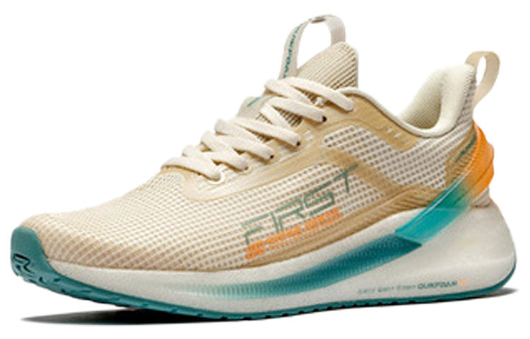 361° Versatile Cushioning Breathable Abrasion Resistant Slip Resistant Low top Running Shoes Women’s Light Brown