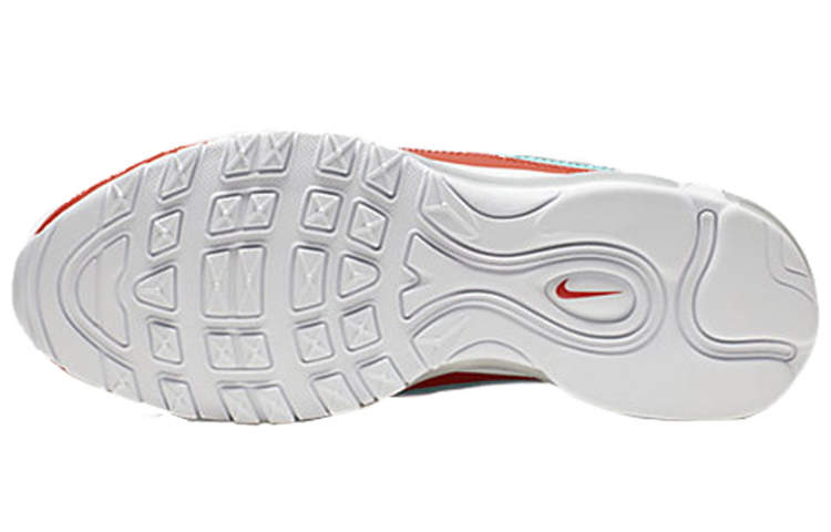 Женские кроссовки Nike Air Max 98 SE (бело-синие) — фото 6