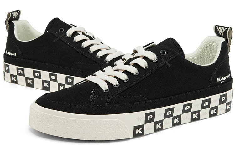 Kappa Fabric Slip Resistant Abrasion Resistant Coverage Slip Resistant And Abrasion Resistant Coverage Low top Casual