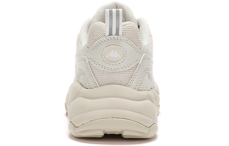 Kappa Textile, Synthetic Leather, TPU Cushioning Slip Resistant Abrasion Resistant Low top Chunky Sneakers Women's