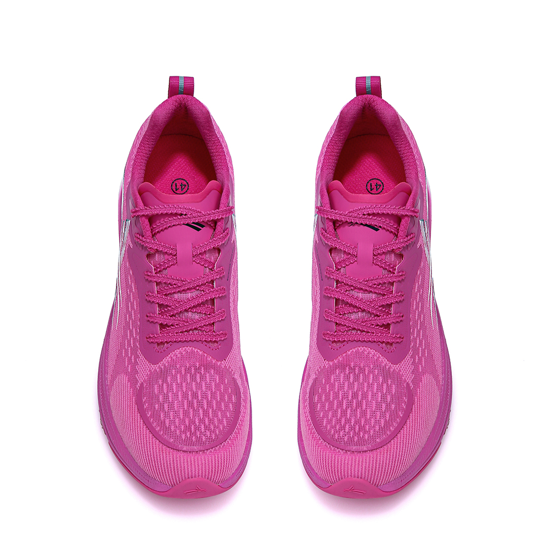 Volanti 911 Dreamy Lightning Low top Full Length Carbon Plate Physical Fitness Test & Exam Running Shoes Unisex Pink