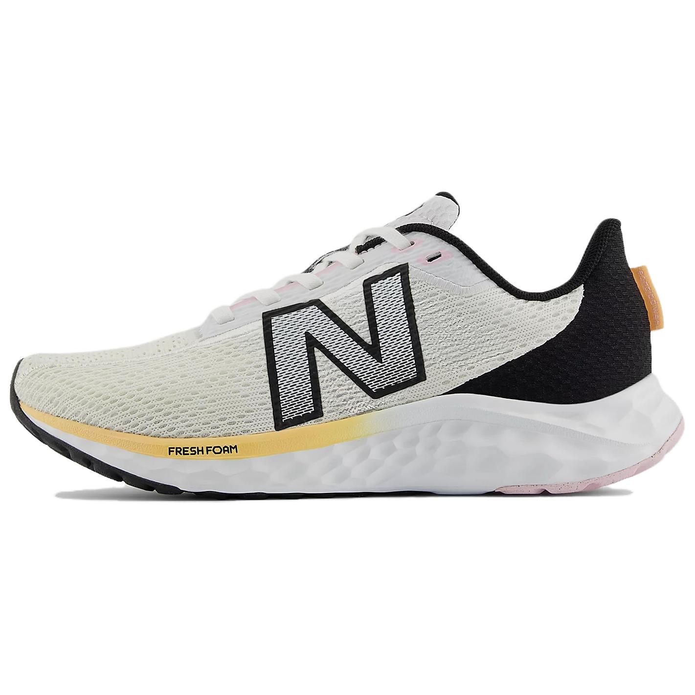 Fresh Foam Arishi Wmns New Balance v4 'White Black Peach Blossom' Women's