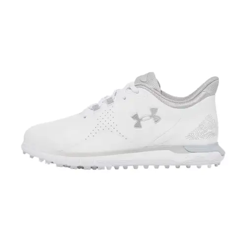 Under Armour Drive Fade Mid top Golf Shoes Women's White