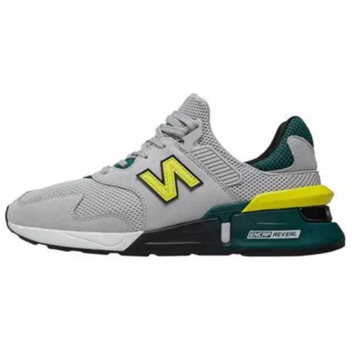 New Balance 997 Sport 'Light Aluminum Sulphur Yellow'