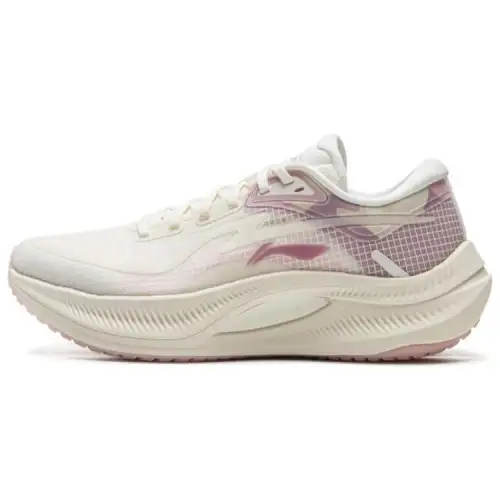 Li Ning Yueying 4 Cushioning Slip Resistant Abrasion Resistant Breathable Support Rebound Low top Casual Running Shoes