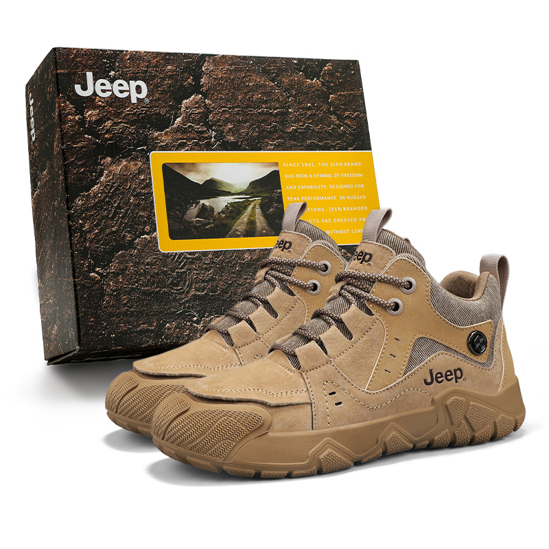Мужские ботинки Jeep Retro Functional (черные)