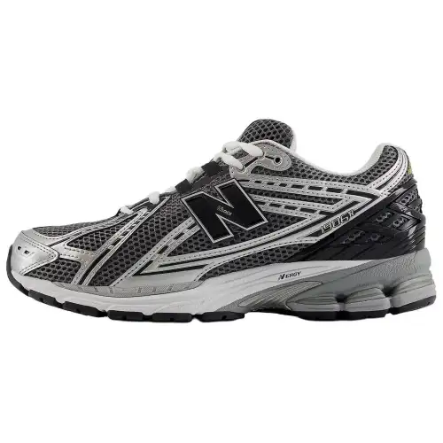 New Balance NB 1906R Comfortable Low top Casual City Commuting Running Shoes Unisex Silver Black