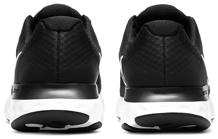 Женские кроссовки Nike Renew Run 2 (черно-белые) — фото 5