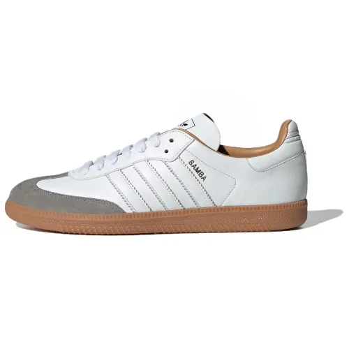 Samba Adidas Originals Made in Italy 'White Gum'