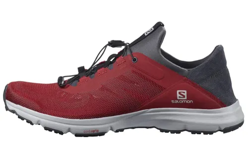 SALOMON Amphib Bold 2.0 River Trekking Shoes Unisex Low Top Black/Red