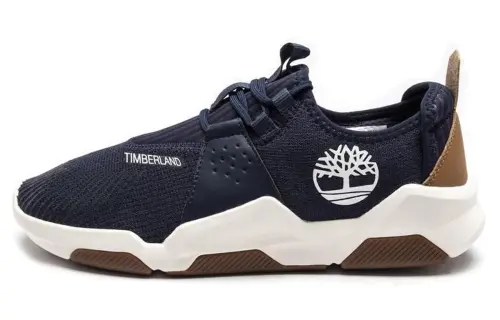 Timberland Running Shoes Men's Low Top Blue/White