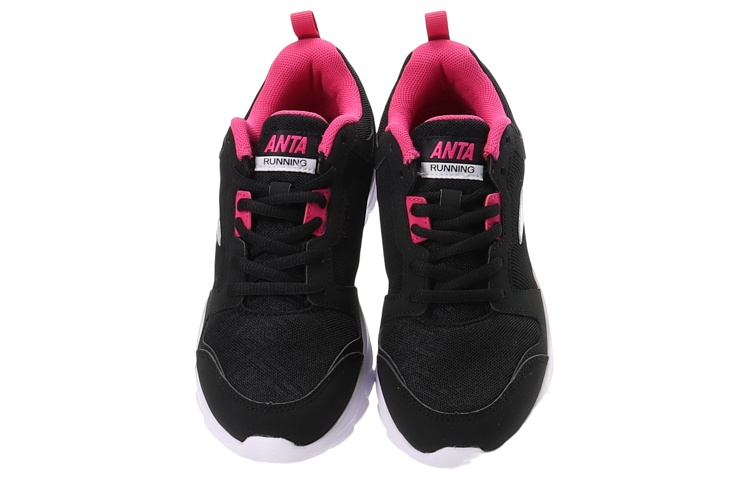 Anta Mesh Low top Running Shoes Women’s Black Magenta