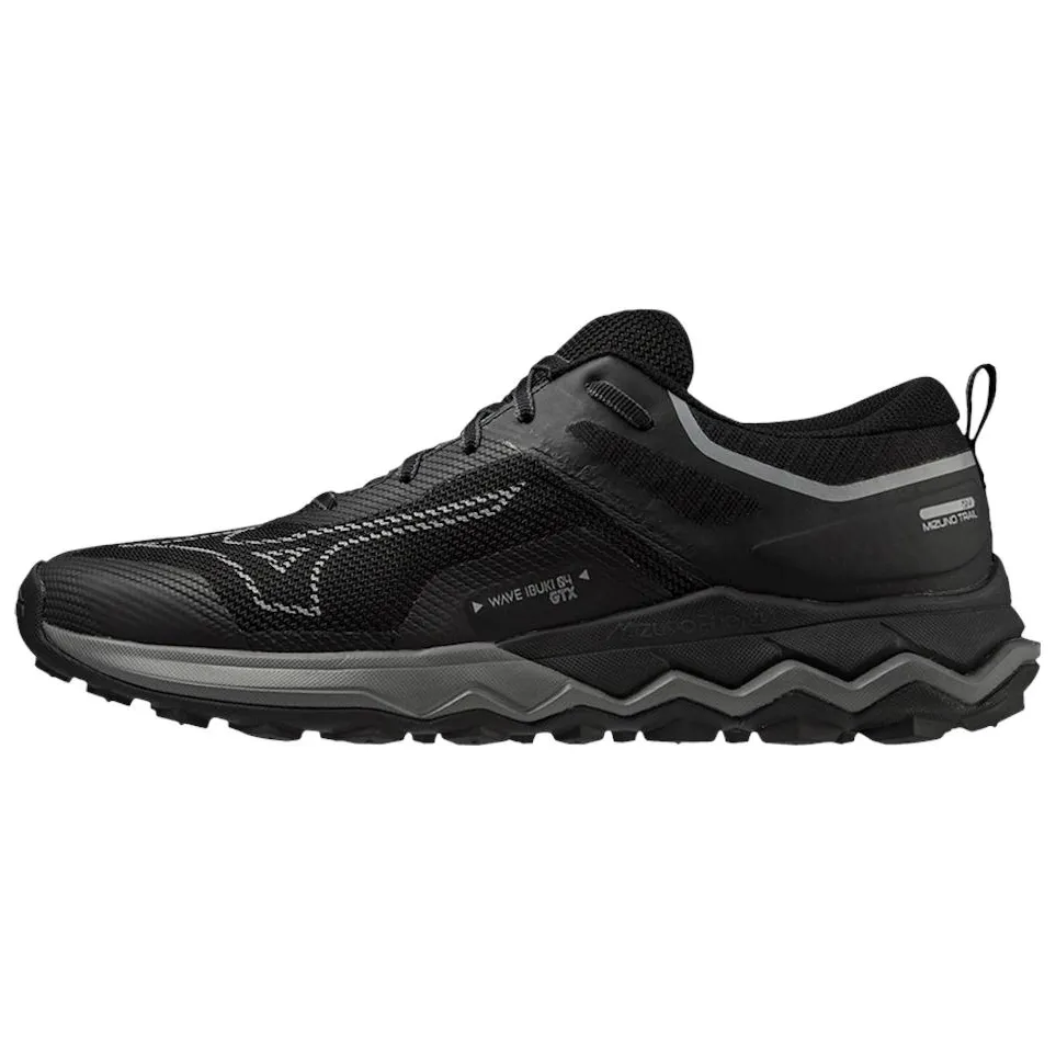 Wave Ibuki Mizuno 4 GORE-TEX 'Black Metallic Grey'