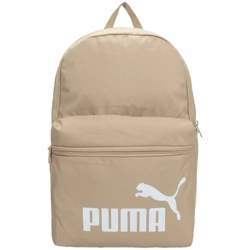 PUMA Polyester Backpack Regular Unisex Light Brown