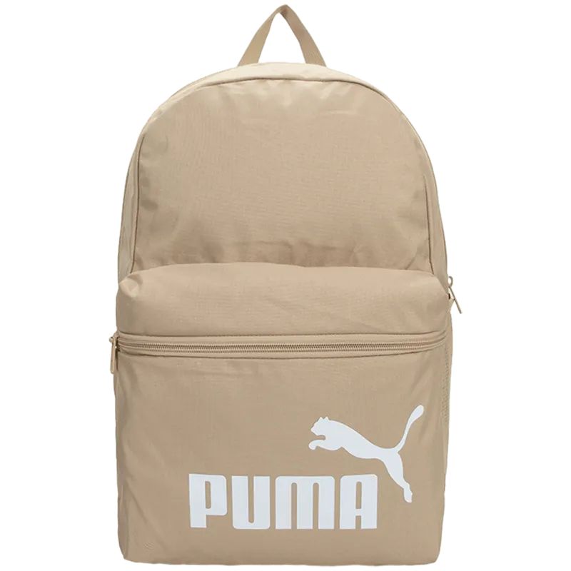 PUMA Polyester Backpack Regular Unisex Light Brown