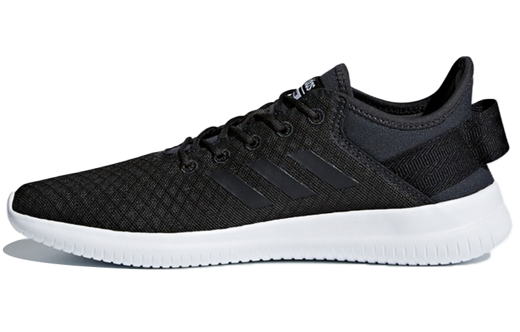 Женские кроссовки adidas neo Qtflex (черно-белый) — фото 2