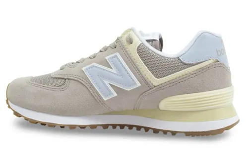 New Balance 574 'Light Gray Light Blue' Women's