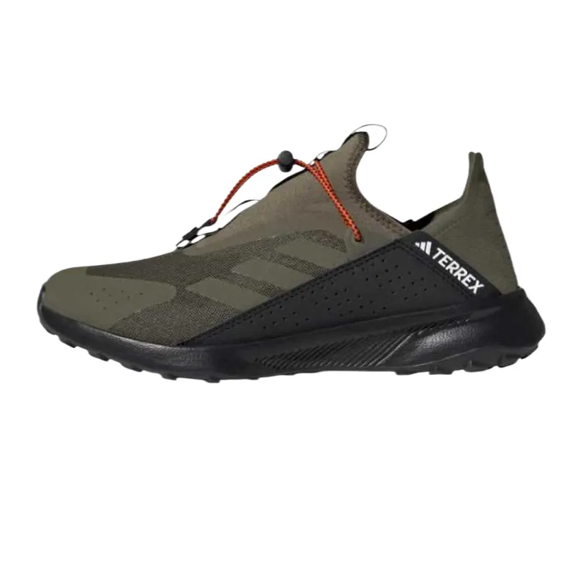 Adidas VOYAGER 21 Mid top Outdoor Shoes Men's Strata Olive Green