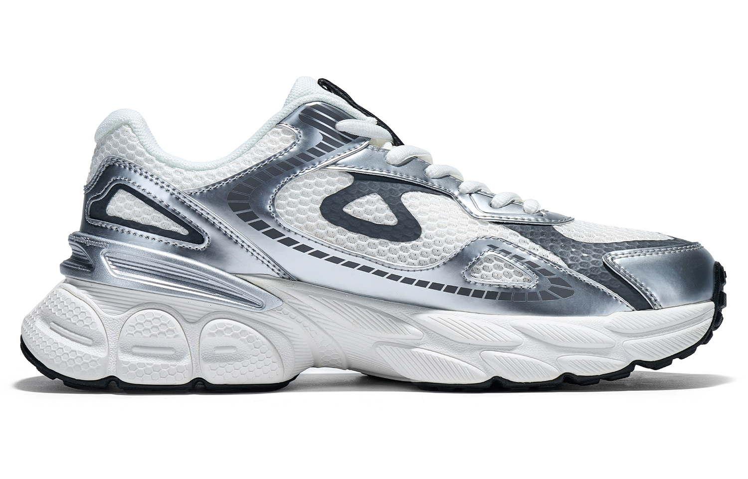 Kappa Abrasion Resistant Abrasion Resistant Running Shoes Unisex Milk White