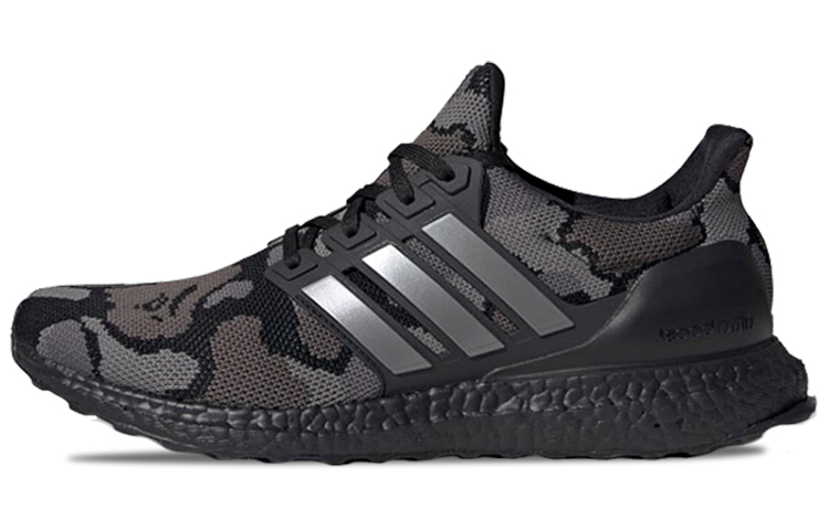 UltraBoost A Bathing Ape x UltraBoost Adidas 4.0 'Black Camo'