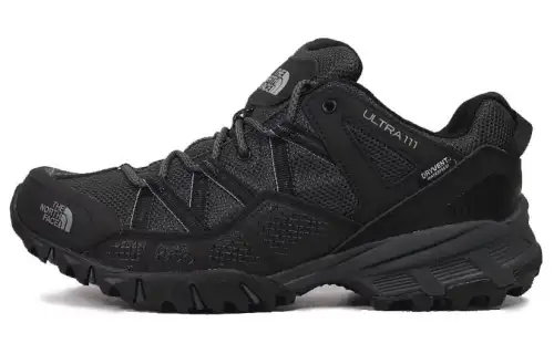 THE NORTH FACE Slip Resistant Abrasion Resistant Low top Outdoor Shoes Men's Black