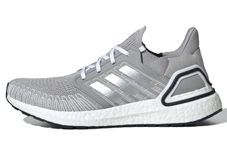 Adidas UltraBoost 20 'Grey Heather Silver'