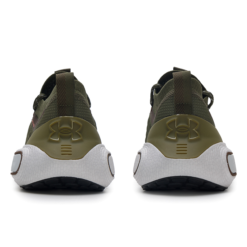 Under Armour Phantom 4 Abrasion Resistant Low top Running Shoes Unisex Army Green