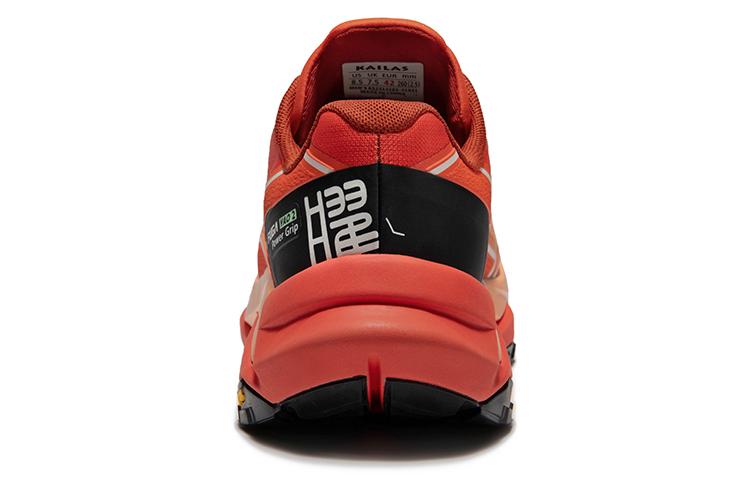 KAILAS FUGA YAO2 Running Shoes Men’s Low Top FUGA Red/Ink Black