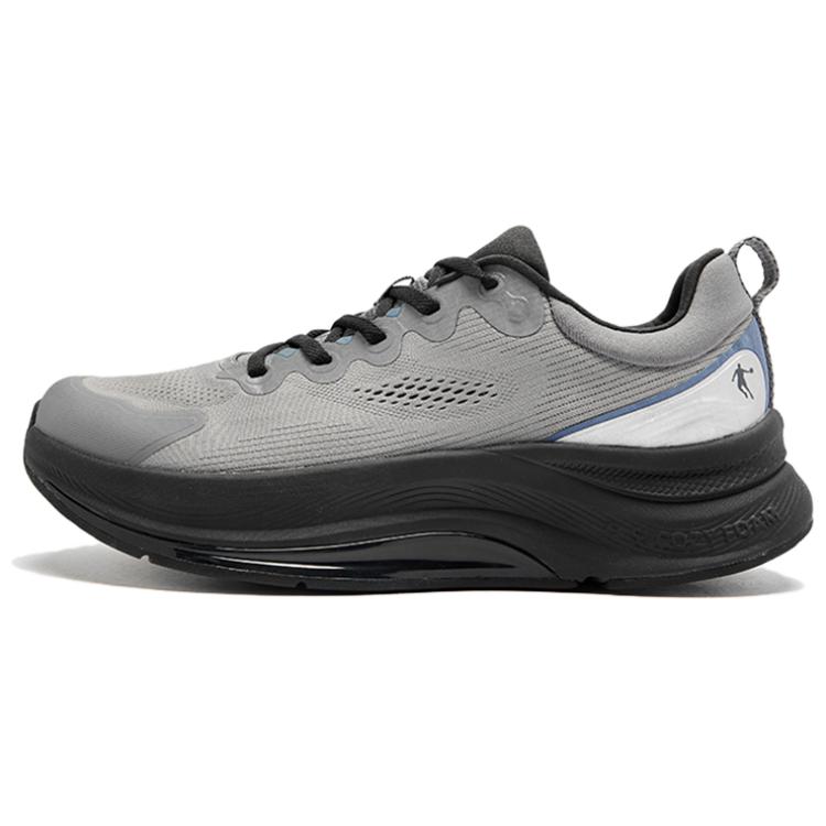 QIAODAN Cushioning Slip Resistant Rebound Cushioning Slip Resistant Rebound Low top Casual Running Shoes Men’s