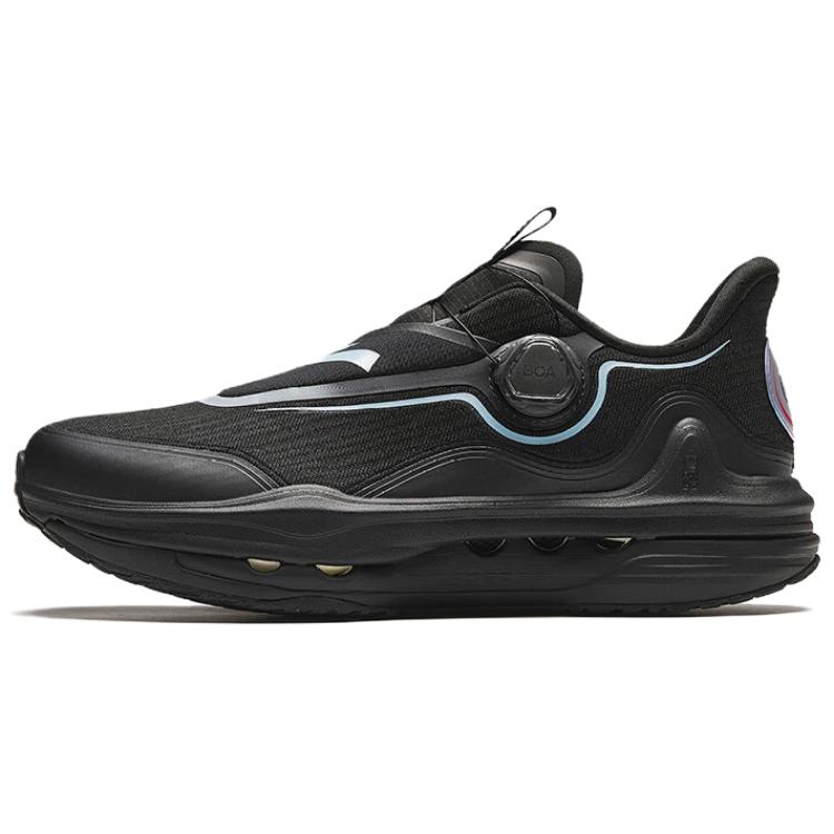 Anta Slip Resistant Abrasion Resistant Slip Resistant Abrasion Resistant Low top Training Running Shoes Women’s Black