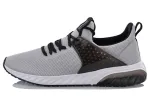 Li Ning Textile, TPU Abrasion Resistant Breathable Cushioning Lightweight Low top Running Shoes Unisex Black Gray