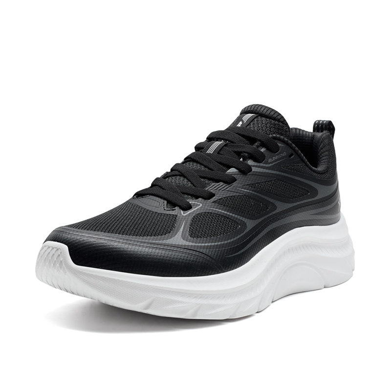 XTEP Coverage Rebound Coverage Rebound Low top City Commuting Running Shoes Women’s Black