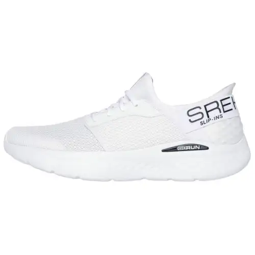 Skechers Slip Ins Low top Running Shoes Men's White