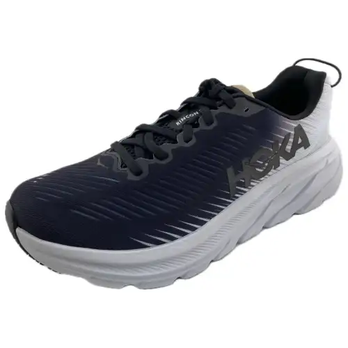 HOKA ONE ONE Rincon 2 Running Shoes Women's Low Top Ocean Blue/Moon White