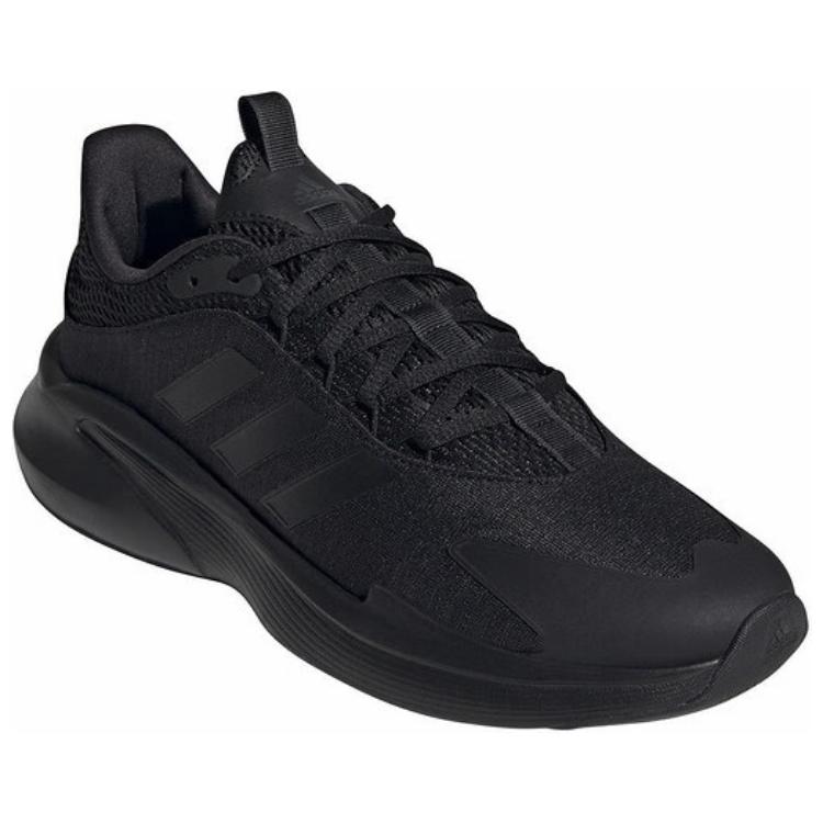 Adidas Alphaedge Comfortable Slip Resistant Abrasion Resistant Low top Casual Training Running Shoes Men’s Black