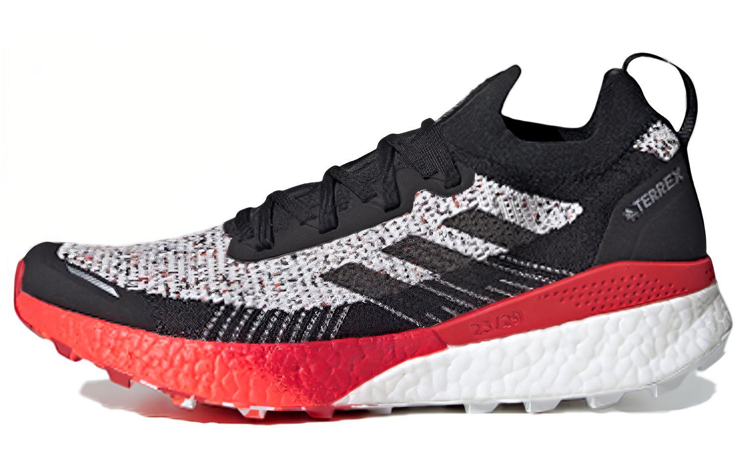Adidas Terrex Two Ultra Parley 'Black White Red'