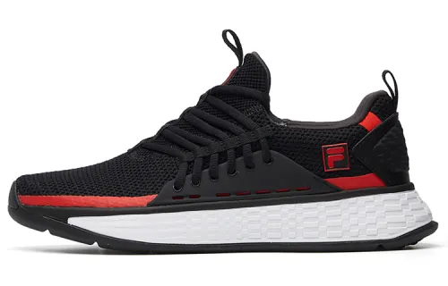 FILA Lux Low Black/Red