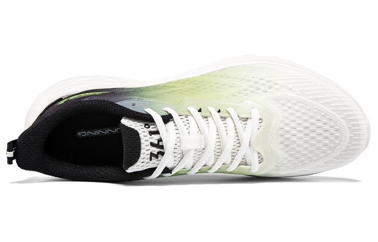 361° Breathable And Lightweight Low top Running Shoes Men’s White Green