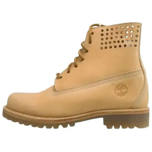6 Inch Timberland Premium Perforated 'Veg Tan'