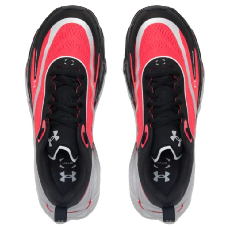 Under Armour Abrasion Resistant Breathable Low top Running Shoes Women’s Black Red