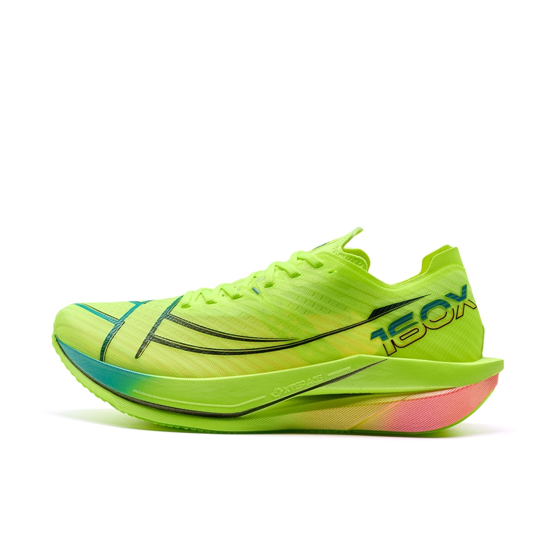 XTEP 160X 6.0 Fabric Slip Resistant Abrasion Resistant Low top Running Shoes Men’s Birth Of Everything