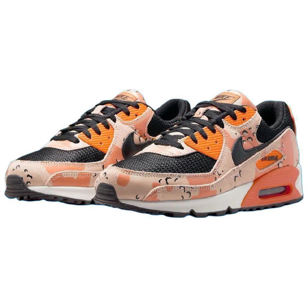 Nike Air Max 90 Premium Bio Beige Safety Orange Camo