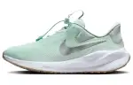 Nike REVOLUTION 7 Cushioning, Wear Resistant Low top Running Shoes Women's Green White