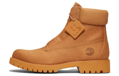 Timberland X Pangaia Waterproof 6 Inch Boots 'Wheat'
