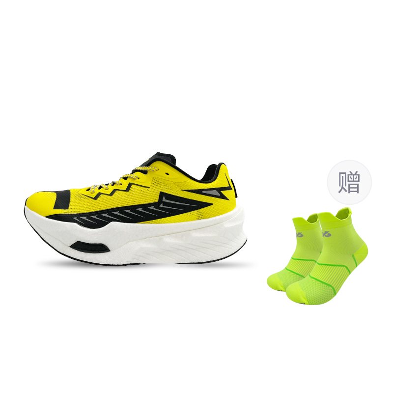 LOOP BURN Full Length Heterogeneous Carbon Plate Physical Fitness Test & Exam Racing Marathon Running Shoes Unisex
