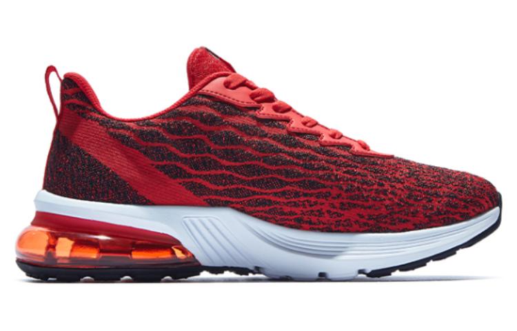 QIAODAN Comfortable Slip Resistant Abrasion Resistant Slip Resistant Abrasion Resistant Low top Running Shoes Men’s