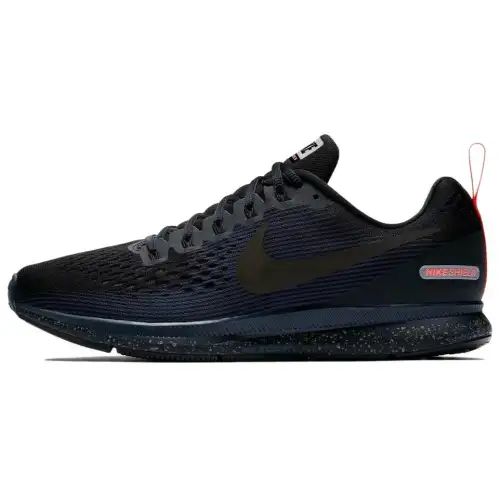 Nike Air Zoom Pegasus 34 Low top Running Shoes Men's Black