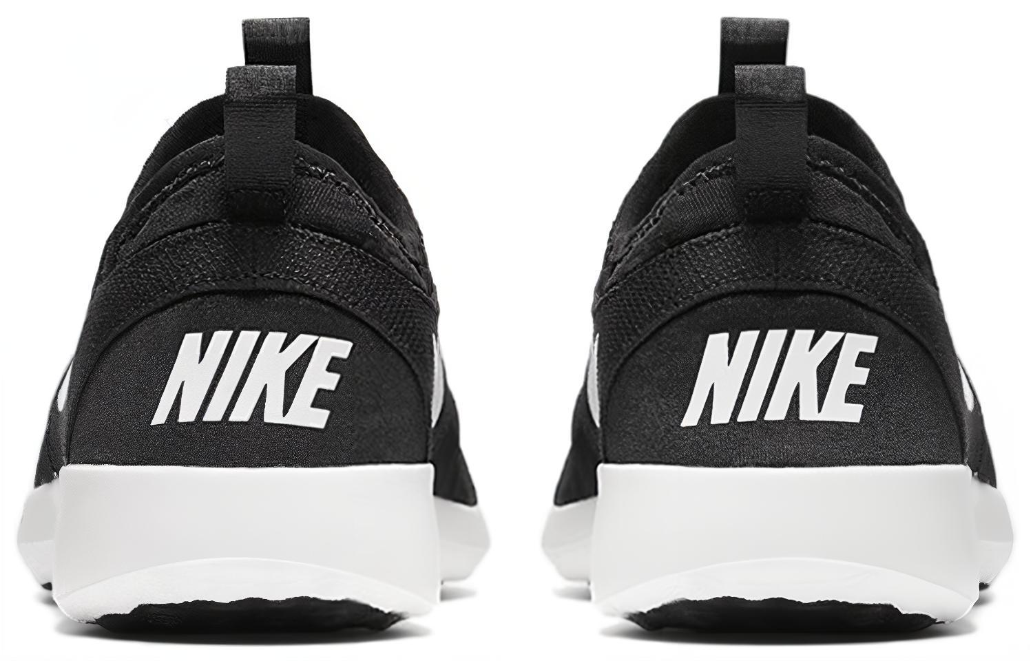 Женские кроссовки Nike Juvenate (черно-белые) — фото 4