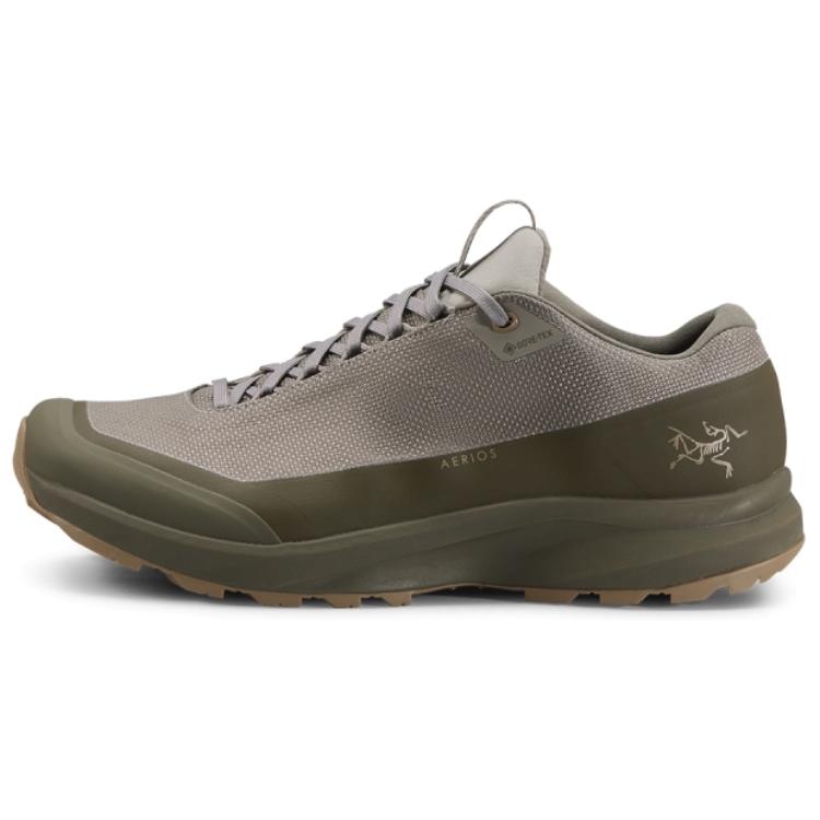 Arc'teryx Aerios Low top Outdoor Shoes Men's Gray Green